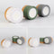 Led Ceiling Spot Light For Ceiling Lamps Lighting Fixtures Led 5W Wood Down Q9Y2
