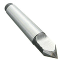 1PC MT2 Morse Taper 2 Half (Dead) Lathe Center - Steel Tipped
