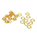 10pcs Camping Awning Tent Tarp Canopy Eyelets Grommets Repair Kit Outdoors