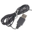 Wii Sensor Bar Wired Receivers IR Signal Ray USB Plug Replacement for NFJ Gw