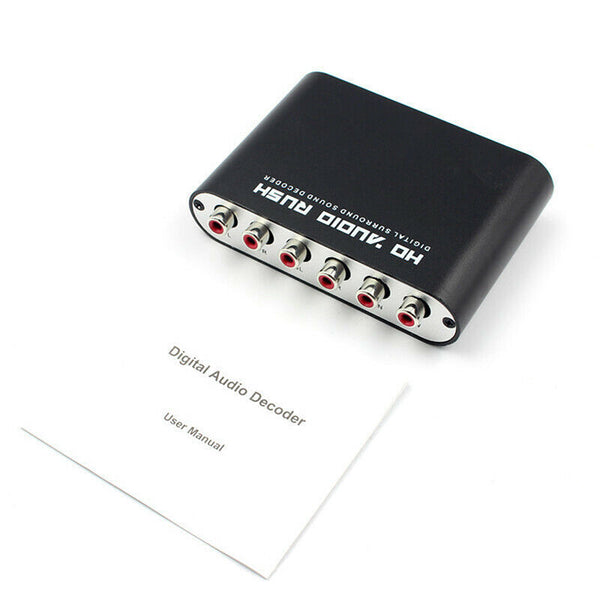 5.1 Audio Gear AC-3 Digital Audio Converter LPCM To Digital Audio DecoderB*SE