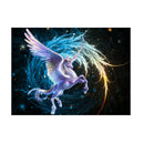 5D DIY Diamond Painting Fly Horse Cross Stitch Embroidery Rhinestones Kits