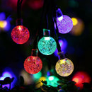 Multicolor LED Solar String Light Waterproof Garden Fairy Lamp (8Mode 9.5m)
