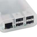 1Pcs Protector Enclosure Box Case Cover ABS for Raspberry Pi 3B 3B+, Raspberry