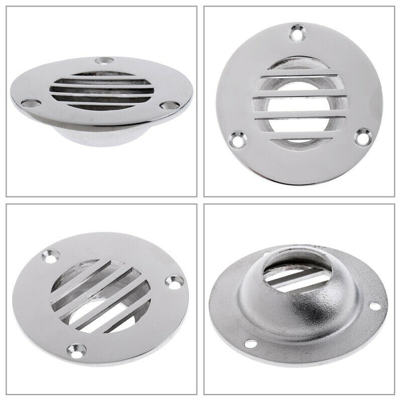1 x Boat Deck Drain Yatch Marine Stainless Steel 316 Practical 63*16mm New