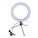 26cm LED Ring Light w/ Tripod Stand for Live Stream / Makeup +Selfie Stick