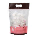 50Pcs Mini Disposable Compressed Towel Portable Face Washcloth Camping Travel