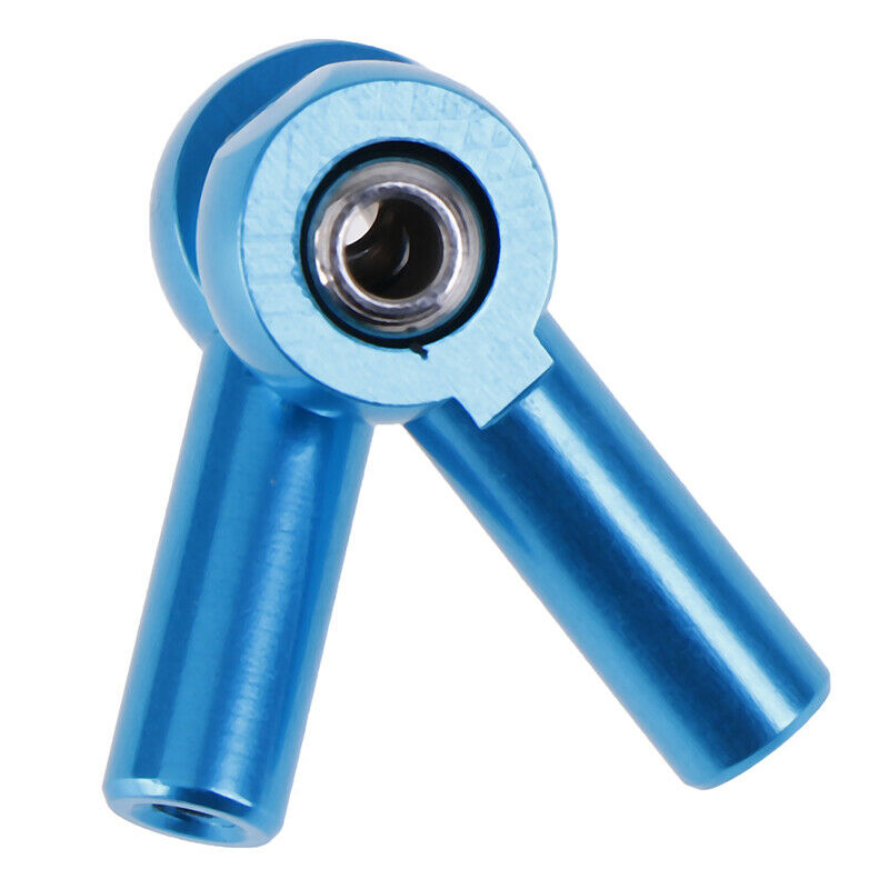 2Pcs M3 Metal Ball Head Holder Tie Rod End For RC Climbing Car SCX10 D90 FT