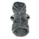 Coral Fleece Teddy Clothes Sloth Bear Dress up Costume Dog Hoodie Blue