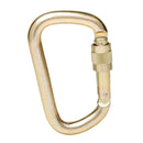 Rock Climbing Mountaineering Locking Carabiner, 45KN, CE Certificated
