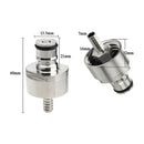 Carbonation Cap 5/16 Inch Barb Fit Soft Drink Soda Beer Kegging Flat Gasket