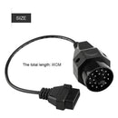 30cm High-quality 20 Pin to 16 Pin OBD2 Adapter Connector Scanner Cable For BMW