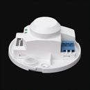 220V 800W Microwave Sensor Pir Occupancy Body Motion Detector Light Switch K5F9