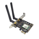M.2 Wifi Adapter M2 Ngff Key A-E To Mini Pci Express Wifi Raiser PCI-E 1X N B6U2