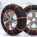 10 pcs Anti-skid Chains For Snow Mud Car Truck Wheel Tyre Tire Cable Ties Nylon