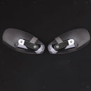 1 Pair Motorcycle Plastic Hand Guard Cold Wind Deflector Shield Transparent