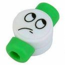 10X Cute Charger Cable Saver tective Cases tector For Cellph-L K6G5 B2L5