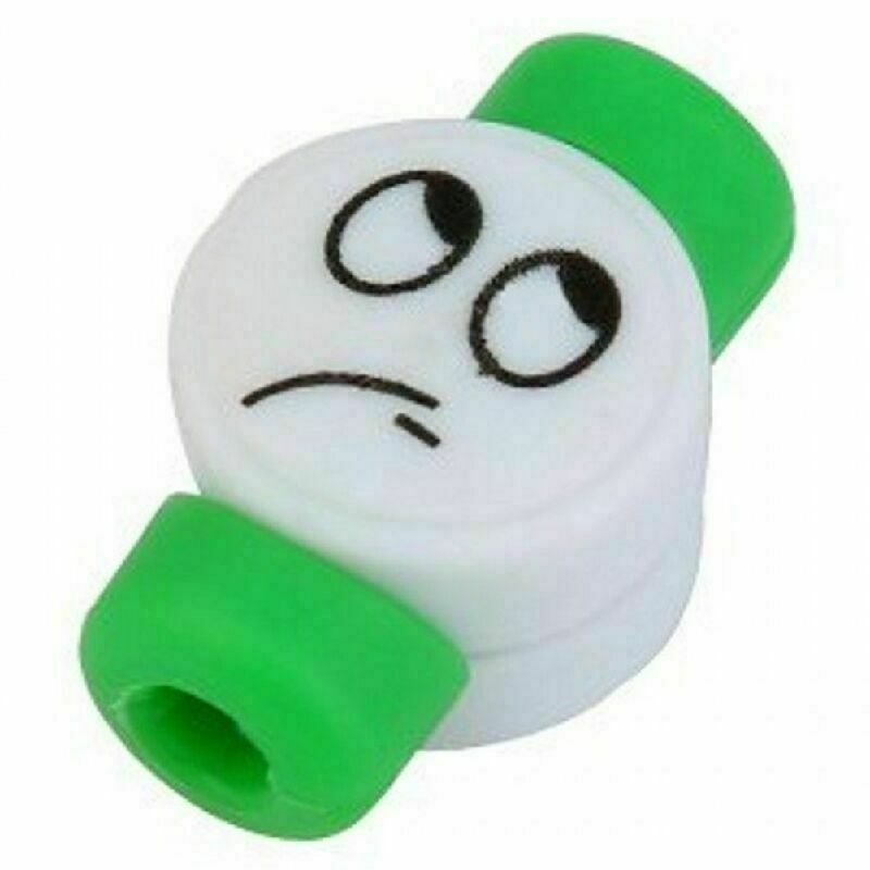10X Cute Charger Cable Saver tective Cases tector For Cellph-L K6G5 B2L5