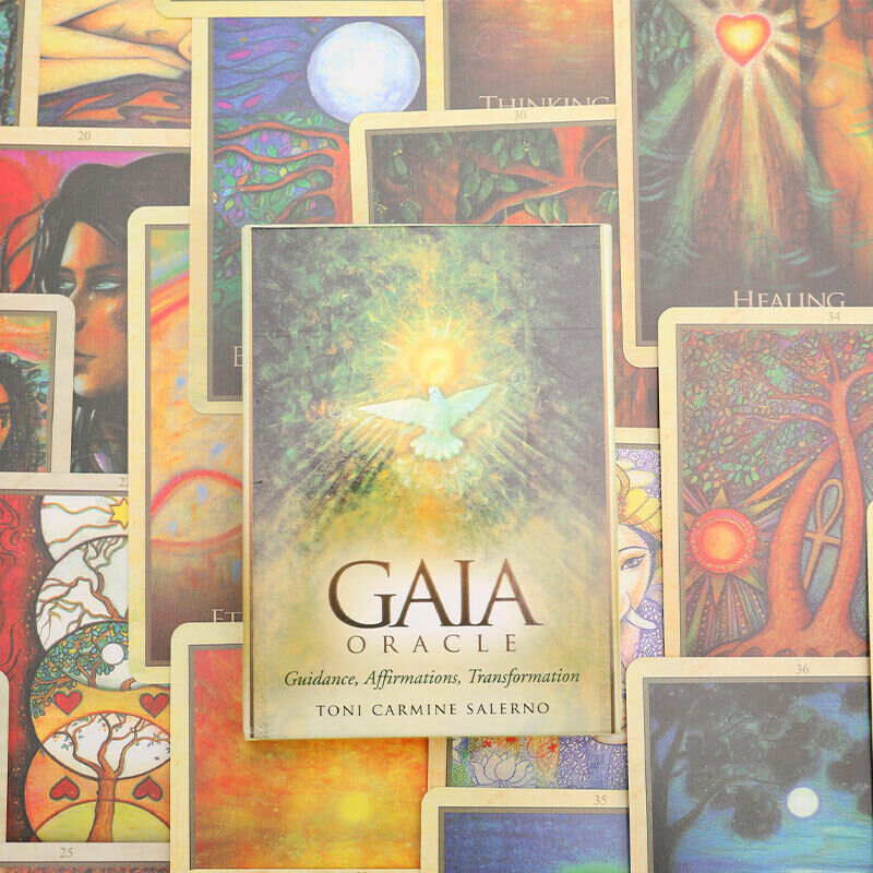 Gaia Oracle * Guidance, Affirmation * Brand New. Sealed Box * Heartfelt Mess Hn