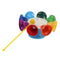 Colorful 8 Note Hand Percussion Bell Handbell for Children Music Education