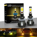 Monochrome 3000k yellow 880 Car LED Fog Light for car truck suv fog lamp po