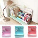 DIY Paper Board Storage Box Desk Decor Stationery Makeup Cosmetic Organiz3C