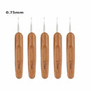 Hair Extension Needle Crochet Hook Braid Tie Weaving Knitting Pulling Wig Tools