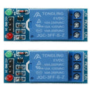 2pcs 1 Channel DC 5V Relay Switch Module for Arduino Raspberry Pi ARM AVR hv2n