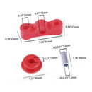 Manual B Series Shift Linkage Bushings Kit Fit For 1984-1987  Civic