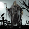 Mens Zombie Ghost Face Halloween Scream Scary Fancy CostumeRobe