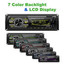 1Din Car Fm Radio Mp3 Wma Player Bluetooth Aux Audio Player Rk-535