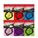 New 6 pcs Hanging Tree Leaf Air Freshener Auto Home Office Fragrance Scents