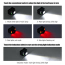 Waterproof XHP50 Zoom LED Headlight Rechargeable 4 Gears Torch Head Lamp  A