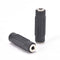 2PCS Stereo 3.5mm 1/8" Aux Female to Female F/F Jack Audio Coupler Converter  TE