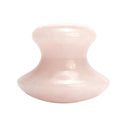 Pro Spa Natural Rose Quartz Massage Stone Stones Eyes Massager Beauty Tools