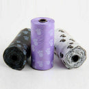 5 Rolls / 100 Pcs Pet Pooper Scooper Bag Dog Poop Waste Dec Pet K1H3 Toilet Y8Q2