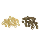 100 Lucky Coins 1.8/2.3cm Feng Shui Ching Money Coin for Fortune Prosperity