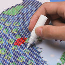 3ml Diamond Painting Drill Sticky Bottled Glue for DIY Handcraft Artwork  A