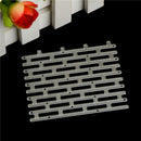 1pc Wall background Metal Cutting Dies for DIY Scrapbooking Album Cards Decor FT