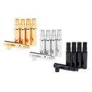 10Set Glass Empty Bottles Perfume Refillable Aftershave Spray Fine Mist Pump