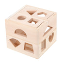 13Hole Kids Educational Shape Box Intelligence Develomental Toys Blocks