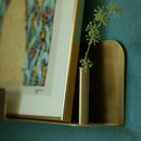 Brass Vase Tabletop Decoration Mini Vase Tube Dried Flower Vase Flower Pot