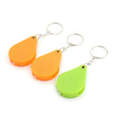 Portable Magnifying Glass Handheld Magnifier 10X Keychain Jewelry Reading ToolAA