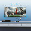 for VHS DVD PS2 Xbox Wii Component RGB RCA VGA to HDMI Converter Adapter Box