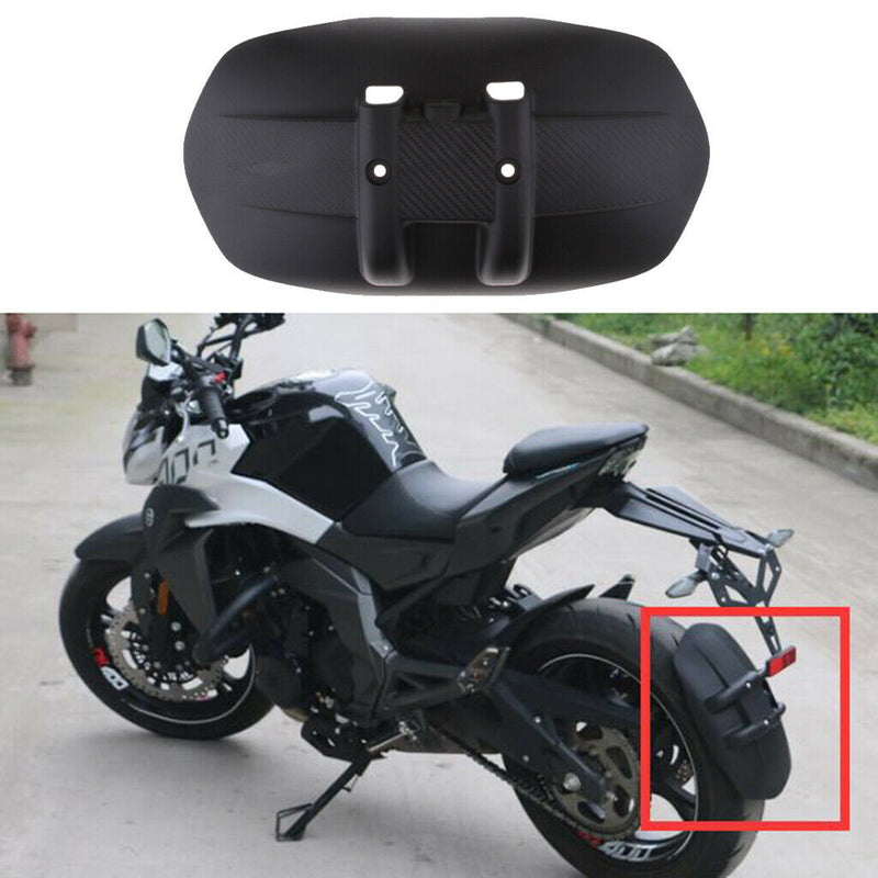 Motorcycle Rear Fender Mudguard Protector Splash Guard Mud Flap for Cafe Racer