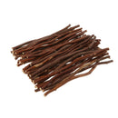 50Pcs Natural Wood Log Sticks for DIY Arts Crafts Sculpture, Coastal Wall Art,