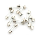 10PCS Glass Tube Fuse 5 x 20mm F315mA 315mA F0.315A 250V Fast Blow JR