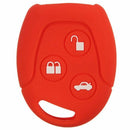 Silicone Remote Key Fob Case Cover For FORD Focus C-Max Mondeo Transit Fies