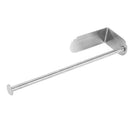 Stainless Steel Tissue Towel Rack Adhesive Napkin Roll for Bathroom Kitchen