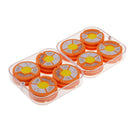 8pcs Double-Shaft Fishing Main Line Bobbin Spools Carp Fishing Rigs Spools